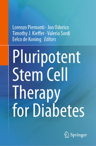Pluripotent stem cell therapy - stem,