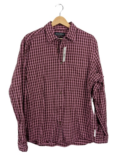 Marc polo camicia uomo rosa - marc, o'polo