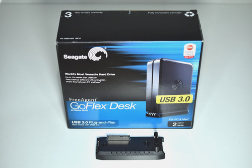Seagate freeagent goflex desk - goflex,