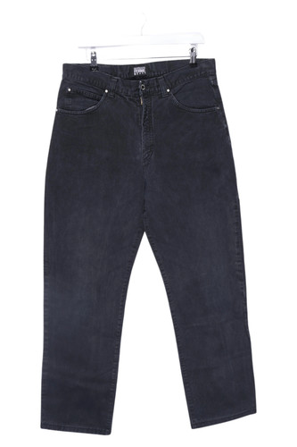 Jeans uomo neri gamba dritta - jeans,