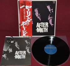 ROLLING STONES - AFTER-MATH - LAX 1006 LONDON 1976 - LP JAPAN OBI NM