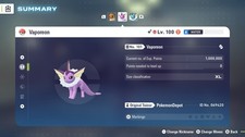 6IV Shiny Vaporeon Pokemon