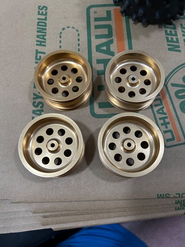 Ruote alluminio vintage per - in,