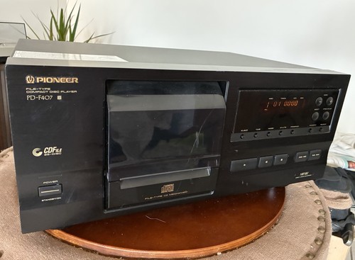 Pioneer f407 25 disc - pd-f407, cd