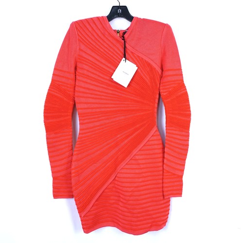 Balmain mini abito body - , in