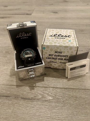 Illest casio shock - g-shock,