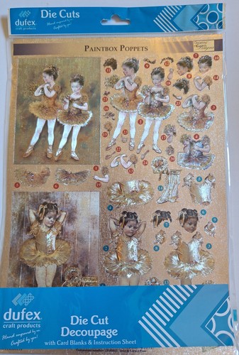 Paintbox poppets die cut - poppets,