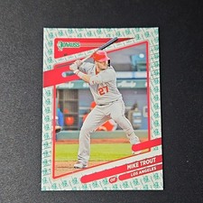 2021 Panini Donruss Mike Trout