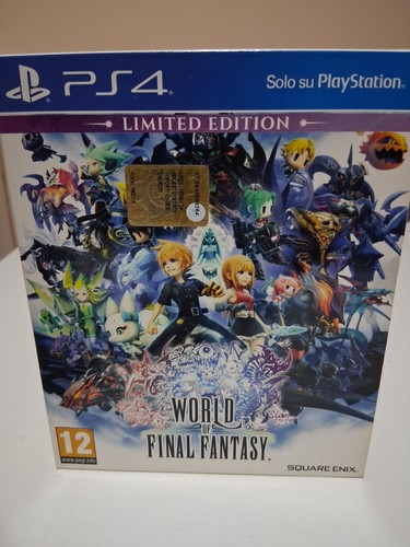 World final fantasy - world,