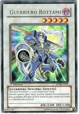 CARTA YU-GI-HO DP08 GUERRIERO