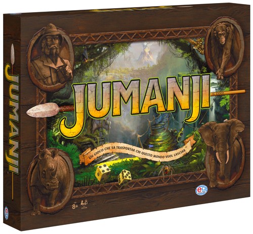 Editrice giochi jumanji il - giochi,,