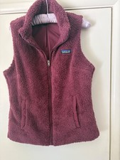 Patagonia Gilet Donna in Pile