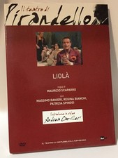 Liola’ DVD Digipak Maurizio Scarpano Massimo Ranieri Camilleri Edit. Come foto