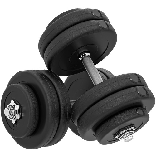 Homcom set manubri palestra - homcom,