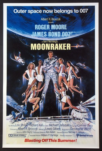 Moonraker roger moore james - moonraker,