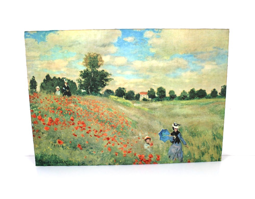 Monet papaveri stampa su - monet, papaveri"