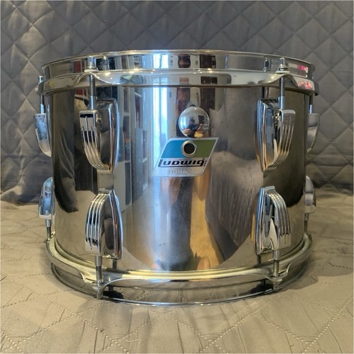 Ludwig stainless steel - steel, tom