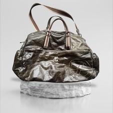 Borsa a mano in vera pelle