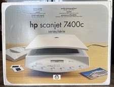 HP Scanjet 7400c scanner piano