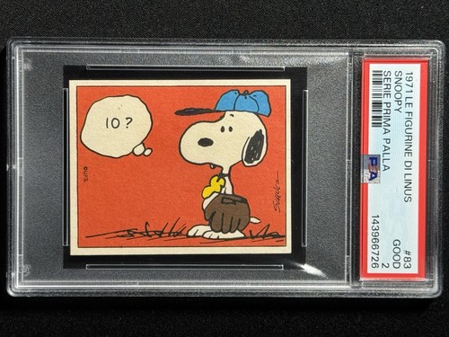 Figurina 1971 linus - 1971, di