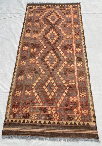 4x7 afghan ghalmoori kilim - ghalmoori,