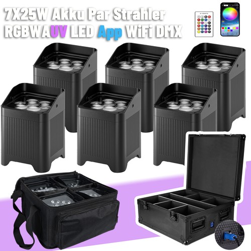 Uking 7led par - 7led,