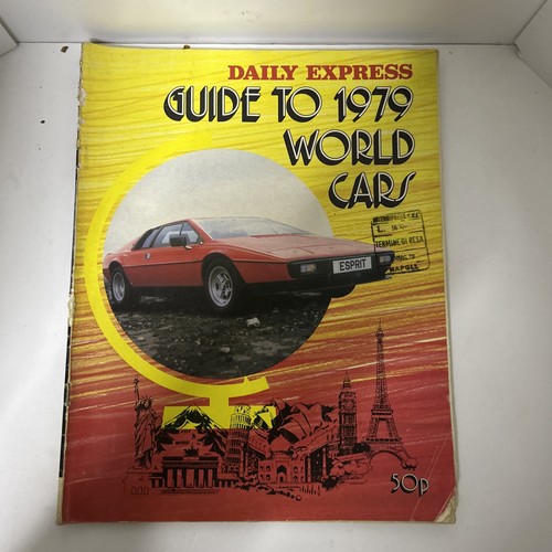 Guide 1979 world cars - to,