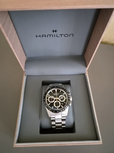 Hamilton cronografo automatico - hamilton,