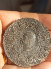 Medaglia Prima Esposizione