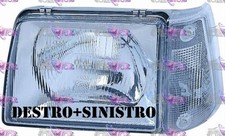 COPPIA FARI FANALE PROIETTORE DX+SX SEAT MARBELLA-TERRA 86>96 DAL 1986 AL 1996