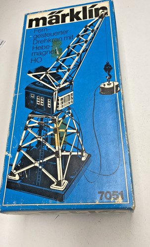 Märklin 7051 gru - ho,
