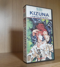 KIZUNA RELAZIONI _ VHS Yamato Video _ ANIME _ CARTONI ANIMATI