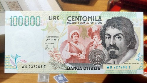 Italy 100 000 lire 1994 - 000, aunc