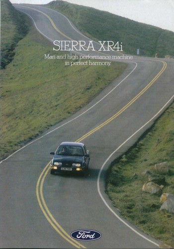 Ford sierra xr4i - ford,