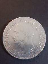 1940 XVIII  E.F. LIRE 1 VITTORIO EMANUELE III 2 monete in ottime condizioni 
