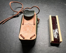 Custodia in pelle Rosone di