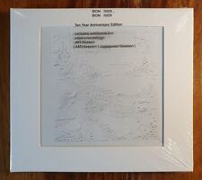 CD BON IVER Bon Iver, Bon Iver (4AD 2011/2022 EU) 10 Year Anniversary ed SEALED!