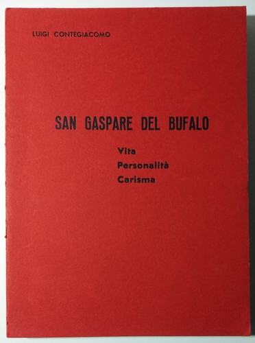 San gaspare del bufalo - del,