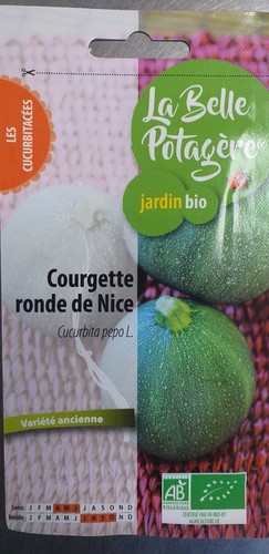 Belle potagère zucchine - belle,