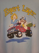 T-shirt grande vintage anni 80