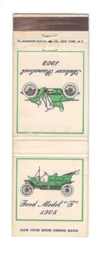 Ford model car 1908 - model,