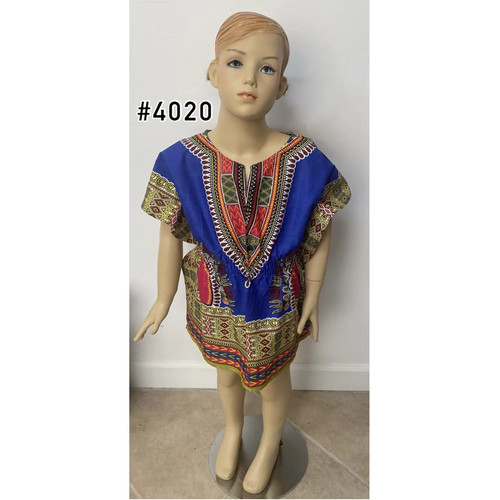 Abito con coulisse dashiki - abito,