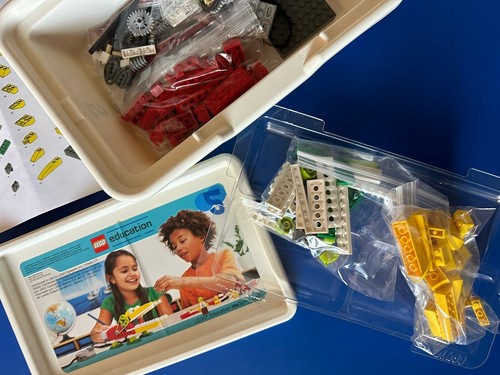 Lego education set - set, di
