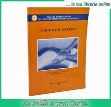 libro di osteopatia medicina Conquillat L'OSTEOPATIA VISCERALE Marrapese 1989