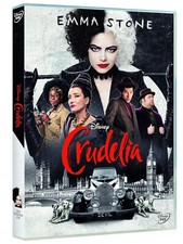 CRUDELIA con Emma  Stone DVD