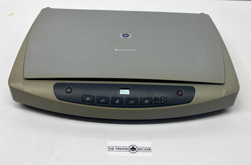 Scanjet 4500c scanner - 4500c,