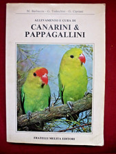Allevamento cura canarini - e, di