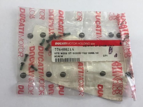 10x vite cruscotto - cruscotto, m2x6