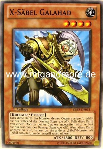 Sciabola x galahad - 3x,