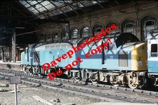 Original  35mm  Railway Slide (V50) 40079 @ Preston Sept 1982